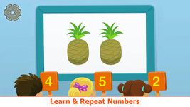 Kiddos in Kindergarten - Juegos gratis para niños! captura de pantalla apk 5