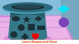 Kiddos in Kindergarten - Juegos gratis para niños! captura de pantalla apk 6