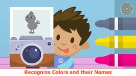 Kiddos in Kindergarten - Juegos gratis para niños! captura de pantalla apk 1