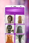 รูปภาพที่ 12 ของ Hairstyles Step by Step Videos (Offline)