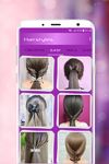 รูปภาพที่ 11 ของ Hairstyles Step by Step Videos (Offline)