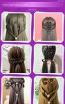 รูปภาพที่ 2 ของ Hairstyles Step by Step Videos (Offline)