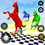 Horse Run Fun Race 3D Games