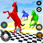 Horse Run Fun Race 3D Games Simgesi