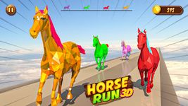 Horse Run Fun Race 3D Games ekran görüntüsü APK 9