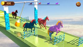 Horse Run Fun Race 3D Games ekran görüntüsü APK 8