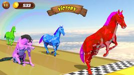 Horse Run Fun Race 3D Games ekran görüntüsü APK 6