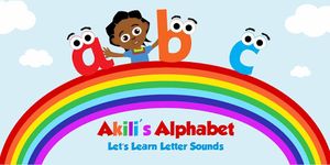 Akili's Alphabet —Akili and Me capture d'écran apk 