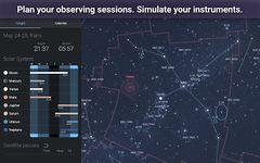 Captura de tela do apk Stellarium Mobile Free - Star Map 3