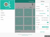 Entrenamiento de Audio (Entrenar oídos EQ/Acople) captura de pantalla apk 2