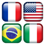 世界のすべての国旗 - 国旗に関する地理クイズ