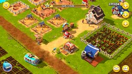 Happy Town Farm - Juego de Granjas captura de pantalla apk 