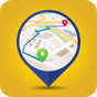 무료 GPS 네비게이션지도,교통, 길 찾기 및 카카오 맵을 사용하여 장소 탐색, 카카오내비의 apk 아이콘