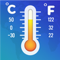 온도계-습도계, 온도 측정의 apk 아이콘