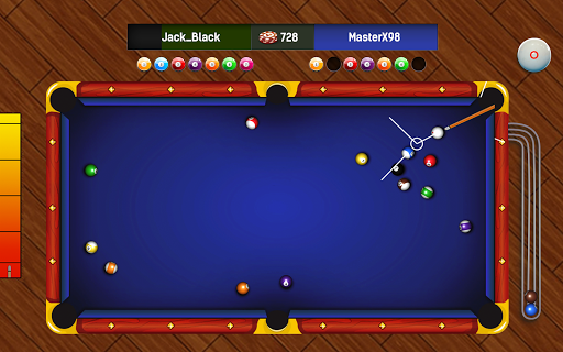 Pool Clash: 8 Ball Billiards Snooker  Jogue Agora Online Gratuitamente -  Y8.com