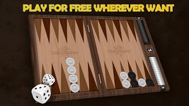 Captură de ecran Backgammon Offline apk 1