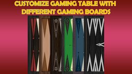 Captură de ecran Backgammon Offline apk 2