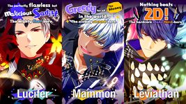 Скриншот 2 APK-версии Obey Me! Shall we date? Anime Story, RPG Card Game