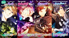 Obey Me! Shall we date? Anime Story, RPG Card Game Screenshot APK 1