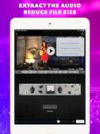 VideoMaster: ビデオ制作ツール, ビデオ用のボリュームブースターとオーディオイコライザー のスクリーンショットapk 6