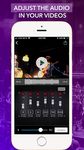 VideoMaster: ビデオ制作ツール, ビデオ用のボリュームブースターとオーディオイコライザー のスクリーンショットapk 17