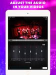 VideoMaster: ビデオ制作ツール, ビデオ用のボリュームブースターとオーディオイコライザー のスクリーンショットapk 8