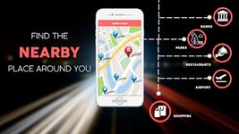 ภาพหน้าจอที่ 9 ของ ระบบนำทาง GPS, เส้นทางการขับรถ, Maps, Routefinder