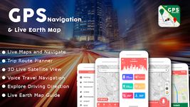 GPS 네비게이션 : 주행 방향,지도, 라우터의 스크린샷 apk 5