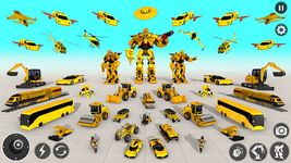 Screenshot 14 di Incredible Monster Transform Robot Shooting Games apk