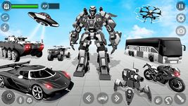 Incredible Monster Transform Robot Shooting Games ekran görüntüsü APK 11