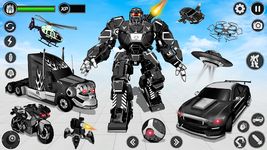 Incredible Monster Transform Robot Shooting Games screenshot APK 10