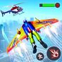 Ícone do apk Voando Jetpack Hero Crime 3D Fighter Simulator