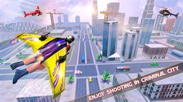 Imagem 4 do Voando Jetpack Hero Crime 3D Fighter Simulator