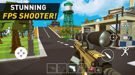 Pixel Danger Zone: FPS 슈팅 게임의 스크린샷 apk 8