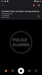 Captură de ecran Police Scanner apk 