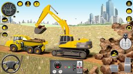 Stickman City Construction Excavator screenshot apk 11