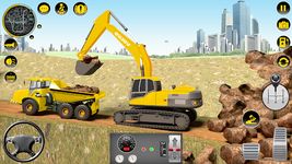 Stickman City Construction Excavator screenshot apk 4