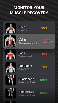 Muscle Booster: Heim- & Gym-Trainings-Tracker für Android ...