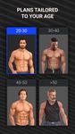 Muscle Booster Workout Planner 屏幕截图 apk 1