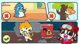 Baby Panda's Fire Safety screenshot apk 