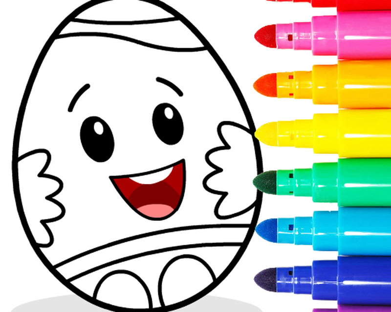 easter egg coloring game for kids apk  free download app