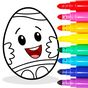 Easter Egg Coloring Game For Kids APK