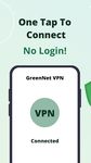 Скриншот 1 APK-версии VPN Free - GreenNet Hotspot VPN и частный браузер