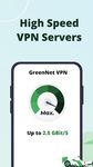 Скриншот 3 APK-версии VPN Free - GreenNet Hotspot VPN и частный браузер