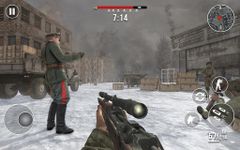 Скриншот 1 APK-версии зимние герои Второй мировой войны - Стрелялки