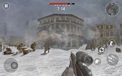 Скриншот 9 APK-версии зимние герои Второй мировой войны - Стрелялки