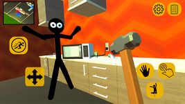 Скриншот 7 APK-версии Stickman Neighbor. Scary Secret