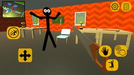 Скриншот 5 APK-версии Stickman Neighbor. Scary Secret