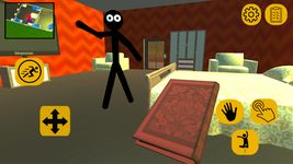 Скриншот 3 APK-версии Stickman Neighbor. Scary Secret