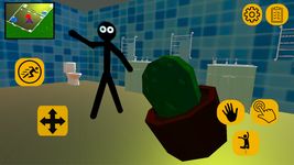 Скриншот 2 APK-версии Stickman Neighbor. Scary Secret